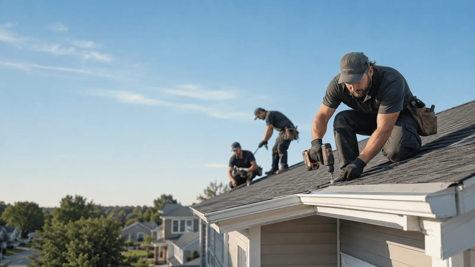 Fascia Repair in Leonia, NJ around you